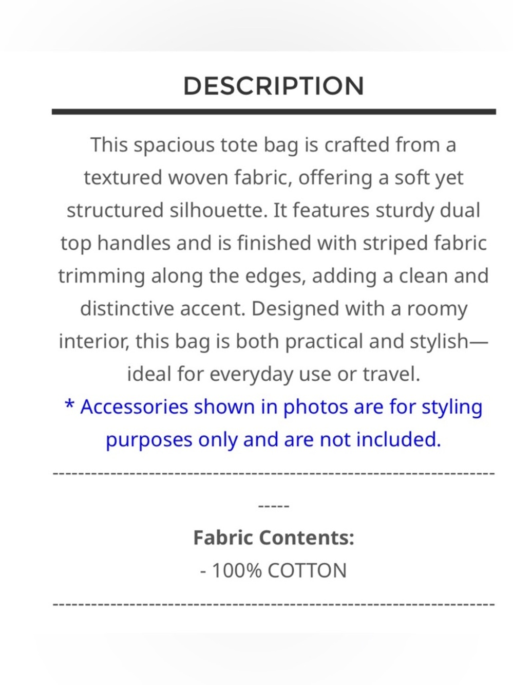 POL SMQP12 Floral Velvet Tote Bag with Striped Trim - Black Multi - Picture 10 of 10